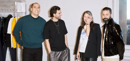 H&M создал унисекс-коллекцию вместе с брендом Eytys