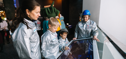 В парке «Кидзания» открылась зона компании «Норникель»