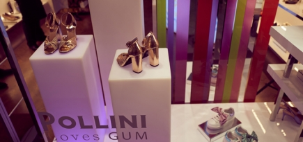 В ГУМе открылся флагманский бутик Pollini