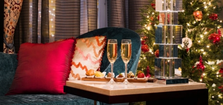 Grand Hotel Belmond Europe — место, где в Санкт-Петербурге Новый год отмечают ярче и веселее всего