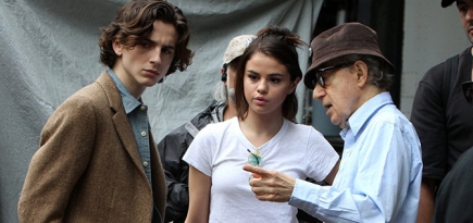 Джуд Лоу выступил за релиз нового фильма Вуди Аллена с его участием