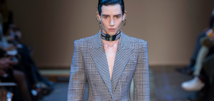 Alexander McQueen, коллекция осень-зима 2019