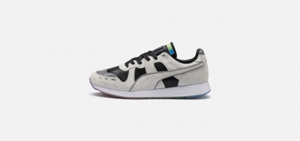 Puma представляет кроссовки из коллаборации с Polaroid