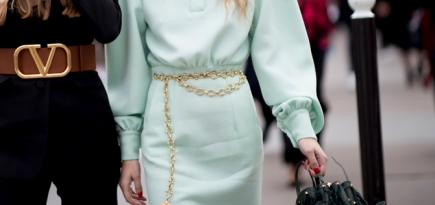 Тенденция стритстайла: пояс-цепь