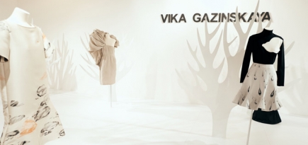 В Катаре открылась ретроспективная выставка Вики Газинской