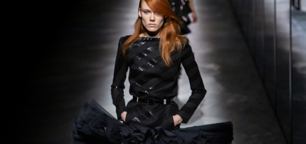 Saint Laurent, коллекция осень-зима 2019