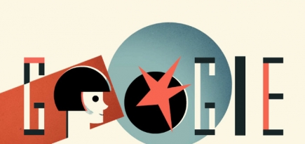 Google посвятила дудл художнице-авангардистке Варваре Степановой