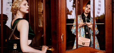 Актриса из «Игры престолов» снялась в новой кампании Miu Miu