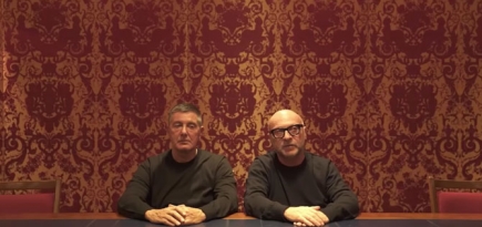 Доменико Дольче и Стефано Габбана извинились перед жителями Китая