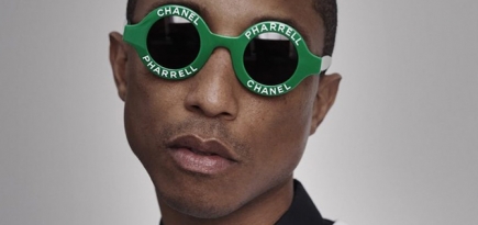 Фаррелл Уильямс едет на мотоцикле в новом тизере коллаборации с Chanel