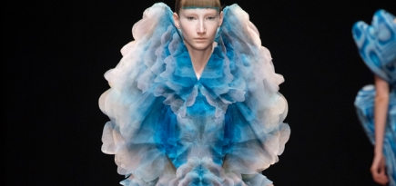Iris van Herpen, кутюрная коллекция весна-лето 2019