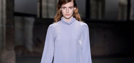 Dries van Noten, коллекция осень-зима 2019