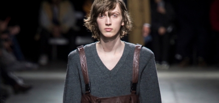Dries van Noten, мужская коллекция осень-зима 2019