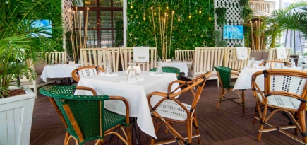 Лучшие летние веранды Москвы: KM20, «Brasserie Мост» и ещё много других ресторанов