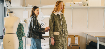 Алекса Чанг выпустит коллаборацию с Barbour