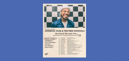 Андерсон Пак анонсировал выход своего нового альбома