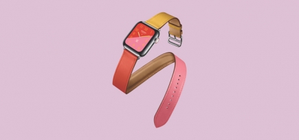 Hermès представил коллекцию браслетов для новых Apple Watch