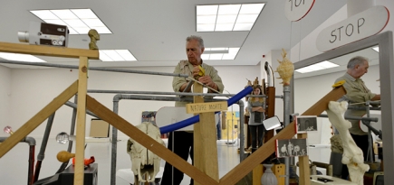 Скульптор и поэт Джимми Дарем получит премию Венецианской биеннале за вклад в искусство