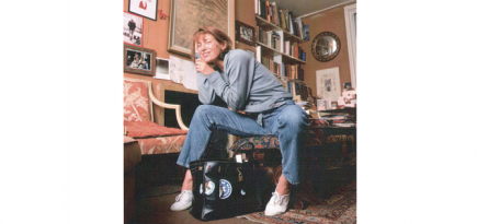 Выбор Екатерины Дарма: голубой свитер