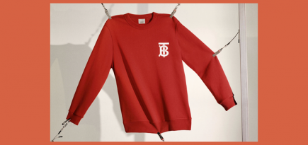 Рикардо Тиши показал новый капсульный дроп Burberry