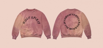 Канье Уэст выпустил «пасхальную» коллекцию мерчандайза в честь Coachella