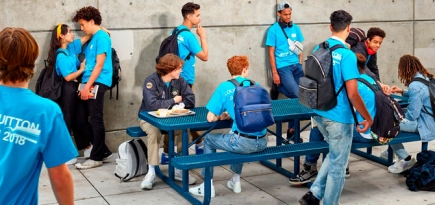 Американская старшая школа в новой кампании Louis Vuitton