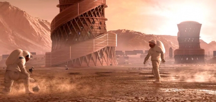 Стали известны финалисты конкурса проектов инопланетного жилья от NASA