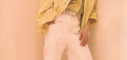 Что купить: белые джинсы