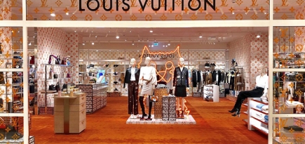 В ЦУМе открылся поп-ап-стор с коллаборацией Грейс Коддингтон и Louis Vuitton
