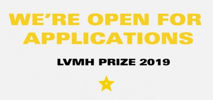 Стартовал прием заявок на участие в конкурсе молодых дизайнеров LVMH Prize