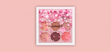 M.A.C. посвятил коллекцию макияжа сезону цветения сакуры