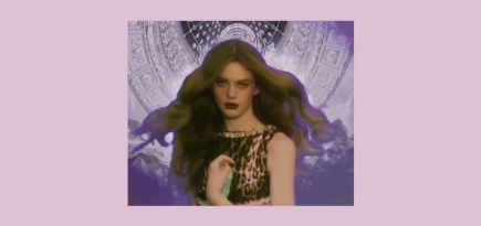 Елисейские поля и Центр Помпиду в новом видео Miu Miu