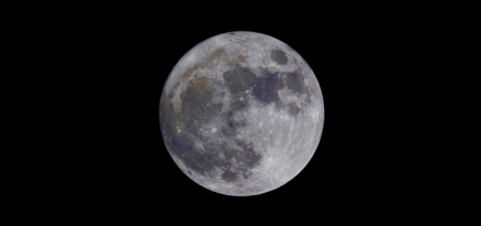 Китайский зонд сделал панорамные снимки обратной стороны Луны