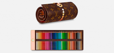 Louis Vuitton выпустил набор цветных карандашей за 900 долларов