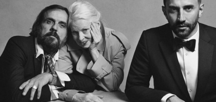 Burberry и Vivienne Westwood показали тизер совместной коллекции