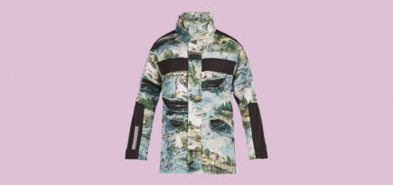 Off-White выпустил куртки и пончо с фрагментами картины Эдуарда Мане