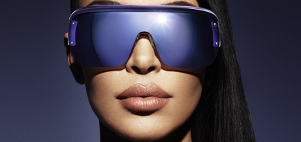 Стартовали продажи коллекции солнечных очков от Ким Кардашьян и Carolina Lemke