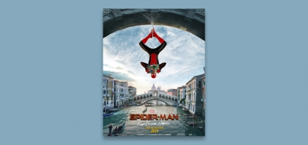Лондон, Венеция и Берлин на постерах нового «Человека-паука»