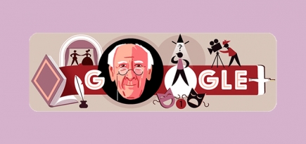 Google посвятила дудл сооснователю МХАТа Константину Станиславскому