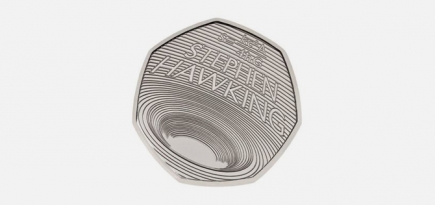 Монетный двор Великобритании выпустил монету в память о Стивене Хокинге