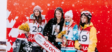 В Сочи прошел финал чемпионата Audi quattro Winter Cup