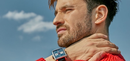 Актер Риналь Мухаметов стал новым другом бренда TAG Heuer