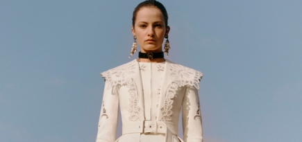 Alexander McQueen, коллекция resort 2019
