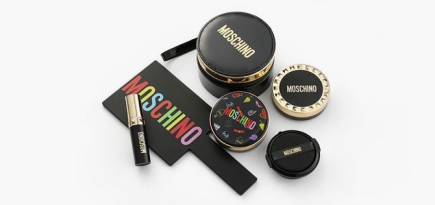 Moschino выпустил коллаборацию с корейским брендом Tony Moly