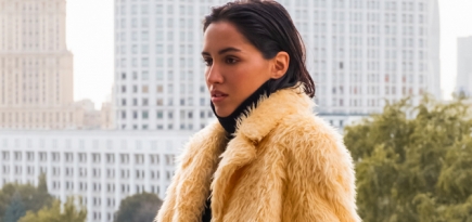 12Storeez показал октябрьскую капсулу с шубами и куртками из экомеха