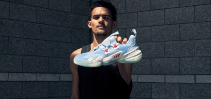 adidas представил коллаборацию с баскетболистом Треем Янгом