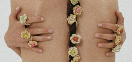 Бренд Beaded Breakfast посвятил новую коллекцию 1960-м