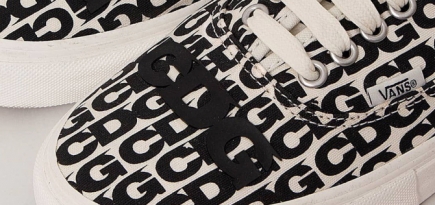 Vans показал новую коллаборацию с Comme des Garçons