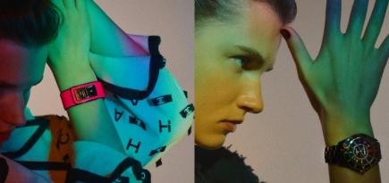 Chanel представил часовую капсулу, вдохновленную электронной музыкой