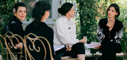 Гостьей третьей встречи литературного клуба Chanel стала писательница Анна Берест